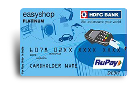 Rupay Premium Debit Card